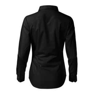 Camicia nera Malfini Style LS W MLI-22901