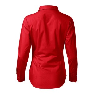 Maglia rossa Malfini Style LS W MLI-22907