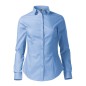 Camicia blu Malfini Style LS W MLI-22915