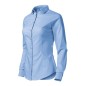 Camicia blu Malfini Style LS W MLI-22915