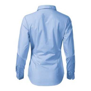 Malfini Style LS W MLI-22915 blue shirt