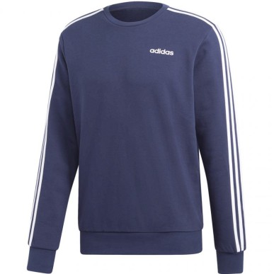 Felpa da allenamento Adidas Essentials 3 Stripes Crewneck FT M DU0484