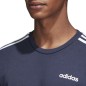 Felpa da allenamento Adidas Essentials 3 Stripes Crewneck FT M DU0484