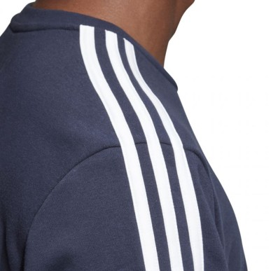 Adidas Essentials 3 Stripes Crewneck FT M DU0484 training sweatshirt