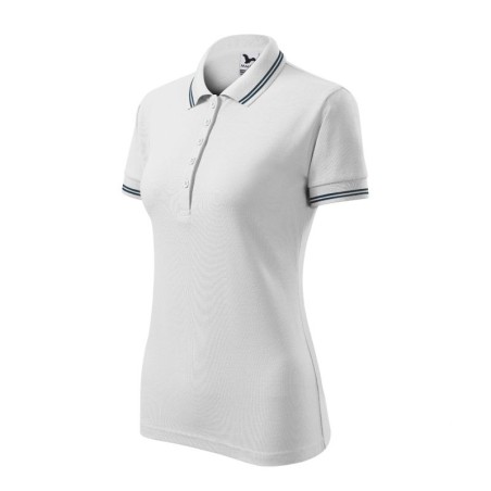 Polo shirt Adler Urban W MLI-22000 white