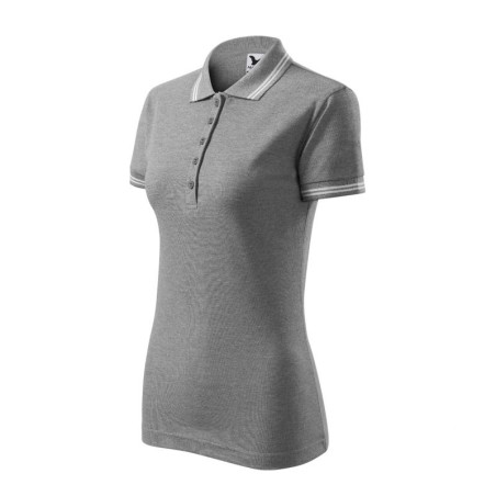 Polo shirt Adler Urban W MLI-22012 dark gray melange