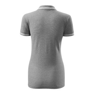 Polo shirt Adler Urban W MLI-22012 dark gray melange