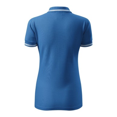 Polo shirt Adler Urban W MLI-22014 azure