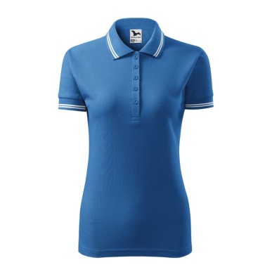 Polo shirt Adler Urban W MLI-22014 azure