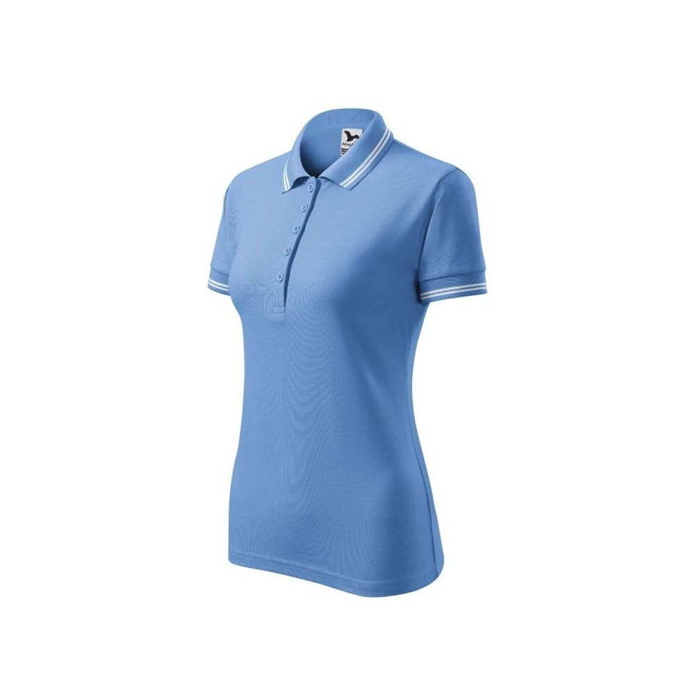 Polo shirt Adler Urban W MLI-22015 sky blue