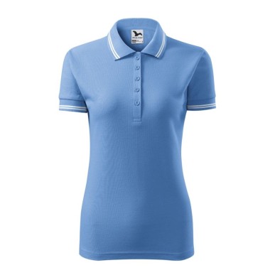 Polo shirt Adler Urban W MLI-22015 sky blue