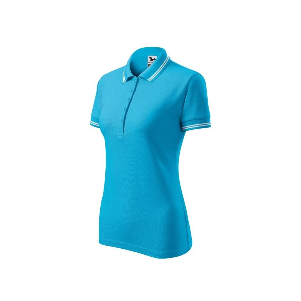 Polo shirt Adler Urban W MLI-22044 turquoise