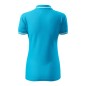 Polo shirt Adler Urban W MLI-22044 turquoise