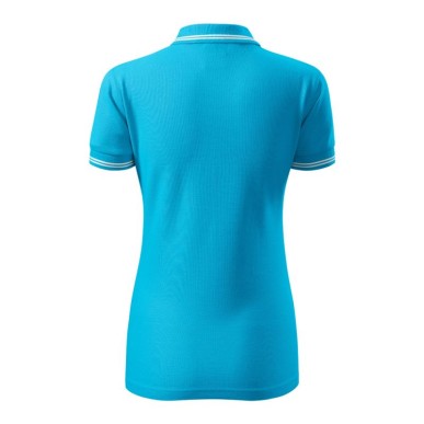 Polo shirt Adler Urban W MLI-22044 turquoise