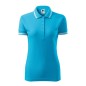 Polo shirt Adler Urban W MLI-22044 turquoise