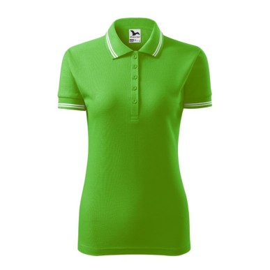 Polo Adler Urban W MLI-22092 verde mela