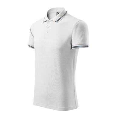 Polo shirt Adler Urban M MLI-21900 white