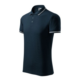 Adler Urban M MLI-21902 polo shirt, navy blue