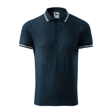 Polo Adler Urban M MLI-21902, blu navy