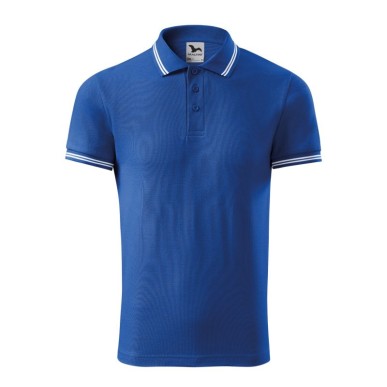 Polo Adler Urban M MLI-21905 blu fiordaliso