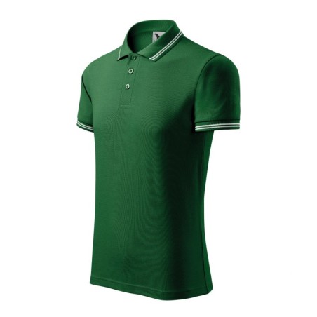 Polo Adler Urban M MLI-21906 verde bottiglia