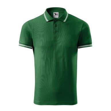 Polo Adler Urban M MLI-21906 verde bottiglia