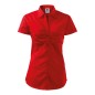 Camicia Malfini Chic W MLI-21407 rosso