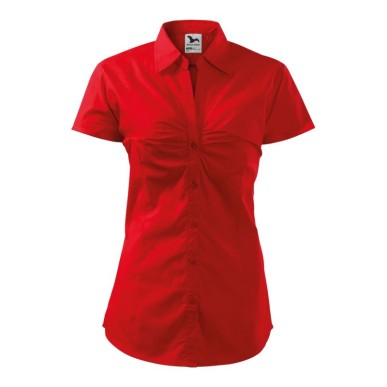 Camicia Malfini Chic W MLI-21407 rosso