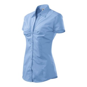 Mafini Chic W MLI-21415 blue shirt