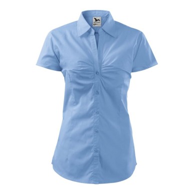 Camicia blu Mafini Chic W MLI-21415