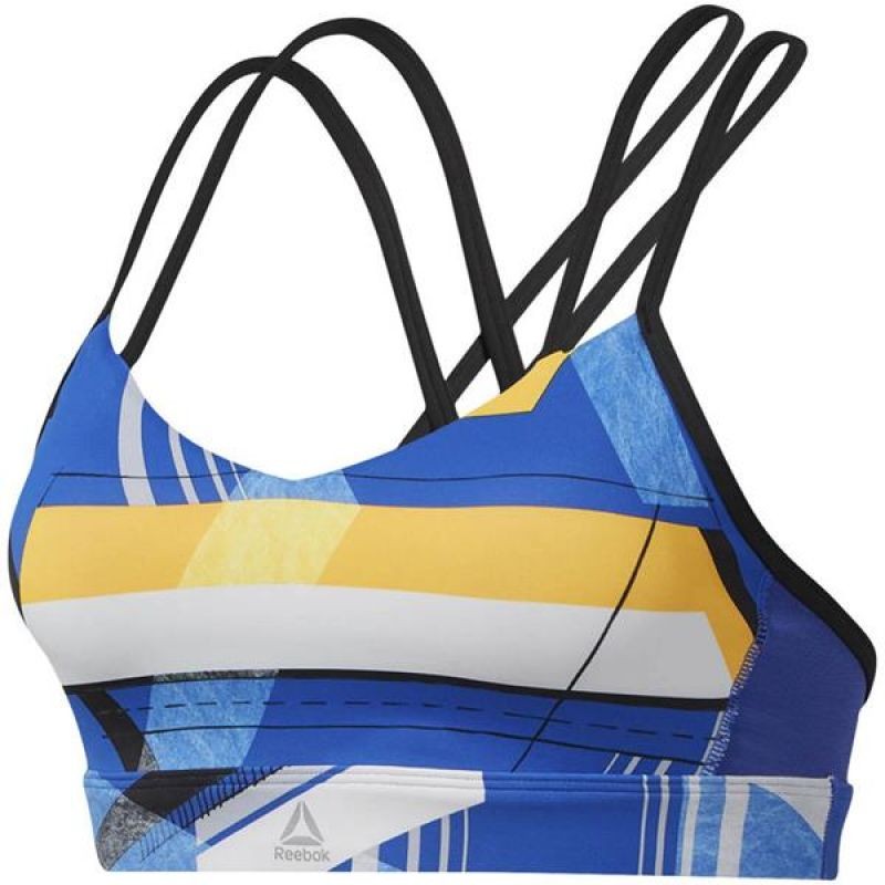 Reebok Hero Strappy Reggiseno imbottito VortaStripe W DU4097