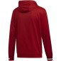 Felpa adidas Team 19 Hoody M DX7335 rosso