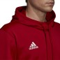 Felpa adidas Team 19 Hoody M DX7335 rosso