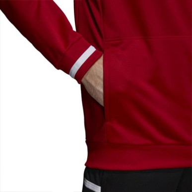 Felpa adidas Team 19 Hoody M DX7335 rosso