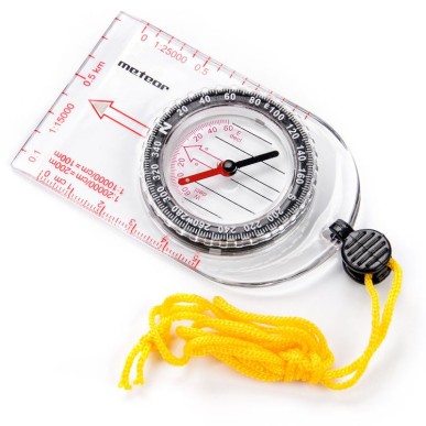 Meteor compass with ruler 71017