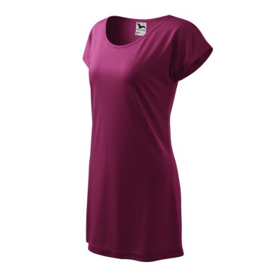 Malfini Love W dress MLI-12343 fuchsia