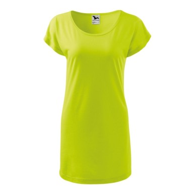 Abito Malfini Love W MLI-12362 lime