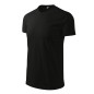 Mafini T-shirt pesante con scollo a V MLI-11101 nero