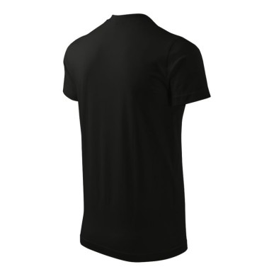 Mafini Heavy V-neck T-shirt MLI-11101 black