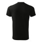 Mafini T-shirt pesante con scollo a V MLI-11101 nero