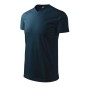 Adler T-shirt pesante con scollo a V U MLI-11102