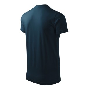 Adler T-shirt pesante con scollo a V U MLI-11102