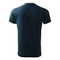 Adler T-shirt pesante con scollo a V U MLI-11102