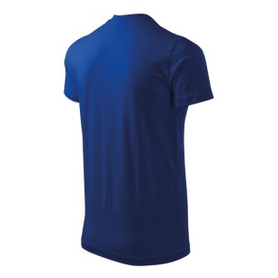 Adler T-shirt pesante con scollo a V U MLI-11105