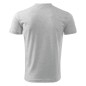 Adler T-shirt scollo a V U MLI-10203