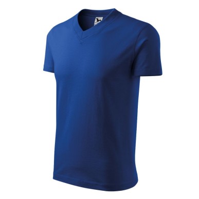 Adler T-shirt scollo a V U MLI-10205