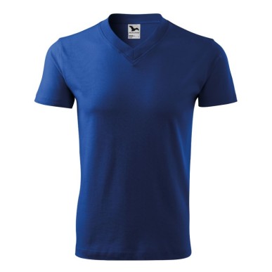 Adler T-shirt scollo a V U MLI-10205