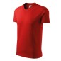 Adler T-shirt scollo a V U MLI-10207