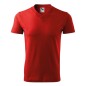 Adler T-shirt scollo a V U MLI-10207