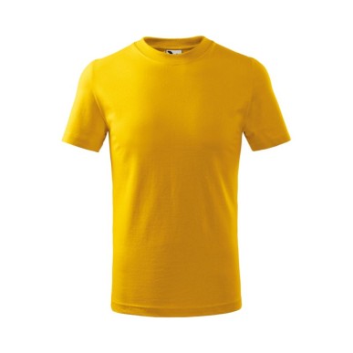 T-shirt Malfini Basic Jr MLI-13804 yellow